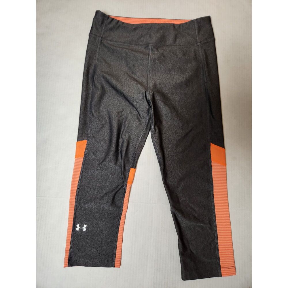 Under Armour HeatGear Compression Capri Tights – Women’s Medium